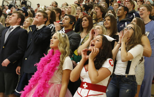 North at East High basketball 1/16/15